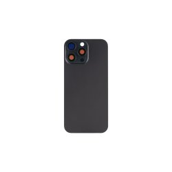 iPhone 16 Pro Max bagcover Black uden NFC Kompatibel