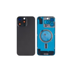 iPhone 16 Pro Max bagcover Black uden NFC Kompatibel