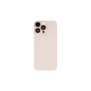 iPhone 16 Pro Max bagcover Desert Titanium uden NFC Kompatibel