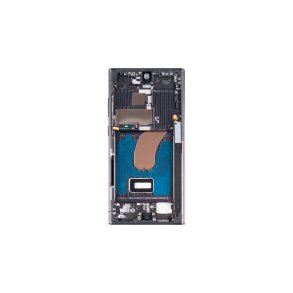 Midterramme til Samsung Galaxy S23 Ultra S918B Phantom Sort OEM
