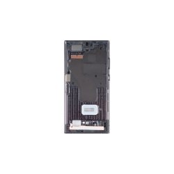 Midterramme til Samsung Galaxy S23 Ultra S918B Phantom Sort OEM