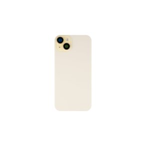 iPhone 15 Plus bagcover Gul med NFC Kompatibel