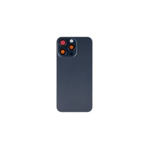 iPhone 15 Pro Max bagcover Blue med NFC Kompatibel