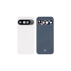 Google Pixel 9 Pro bagcover Porcelain med linse OEM
