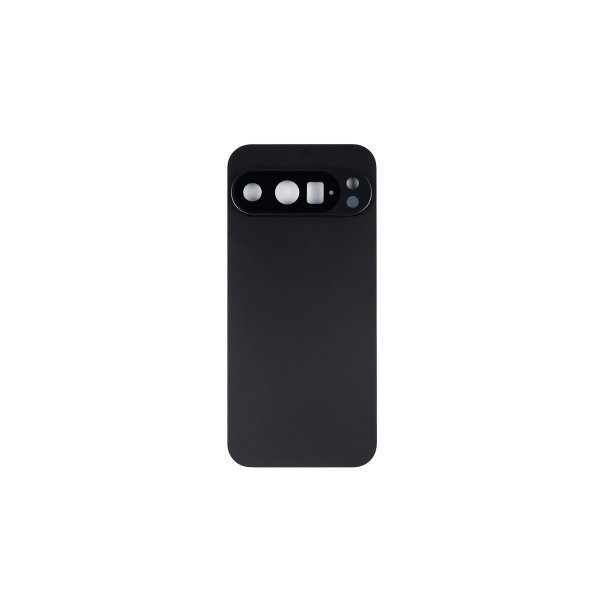 Google Pixel 9 Pro bagcover Obsidian med linse OEM