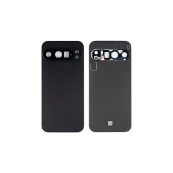 Google Pixel 9 Pro bagcover Obsidian med linse OEM