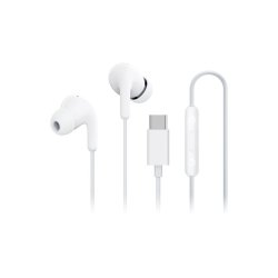 Xiaomi earphones USB-C Hvid