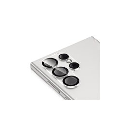 Samsung Galaxy S25 Edge S937B Kamerabeskyttelse glas Clear HD R�d