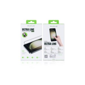 Samsung Galaxy S25 Edge S937B h�rdet glas Clear HD Ultra Line R�d