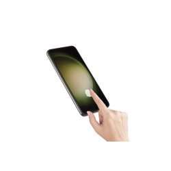 Samsung Galaxy S25 Edge S937B h�rdet glas Clear HD Ultra Line R�d