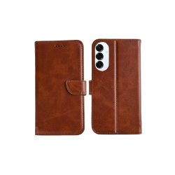 Samsung Galaxy S25 Edge S937B Bookcase Brun