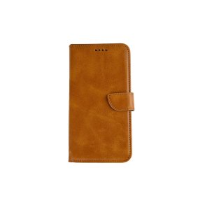 Samsung Galaxy S25 Edge S937B Bookcase Lys brun