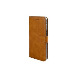 Samsung Galaxy S25 Edge S937B Bookcase Lys brun