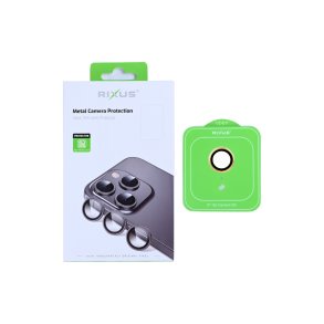 iPhone 16e Kamerabeskyttelse glas Metal Shield Guld