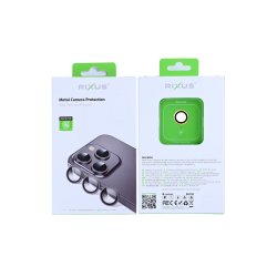 iPhone 16e Kamerabeskyttelse glas Metal Shield Guld