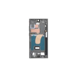 Midterramme til Samsung Galaxy S23 Ultra S918B Gr�n OEM