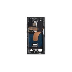 Midterramme til Samsung Galaxy S23 Ultra S918B Grafit R�d OEM