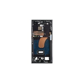 Midterramme til Samsung Galaxy S23 Ultra S918B Grafit R�d OEM