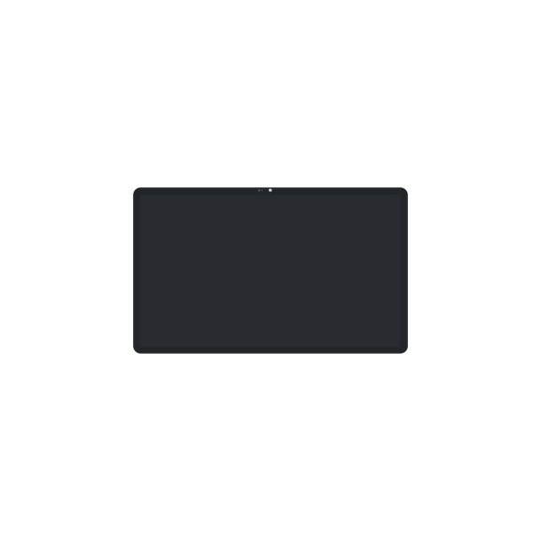 Sk�rm til Lenovo Tab Plus TB-351FU OEM Sort