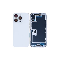 iPhone 16 Pro housing med sm� dele Hvid