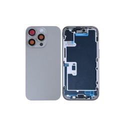 iPhone 16 Pro bagcover Natural Titanium OEM