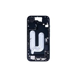 Midterramme til iPhone 16 Sort OEM