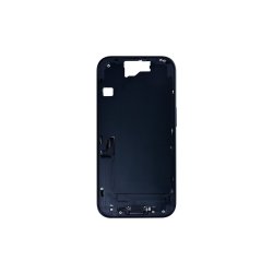 Midterramme til iPhone 16 Sort OEM