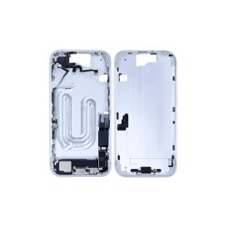 iPhone 16 midterramme Hvid