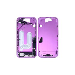 iPhone 16 midterramme Pink