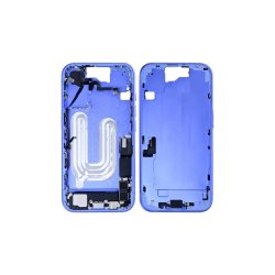 Midterramme til iPhone 16 Ultramarine OEM