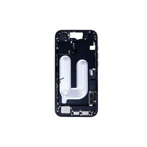 iPhone 16 Plus midterramme Sort
