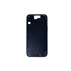 iPhone 16 Plus midterramme Sort