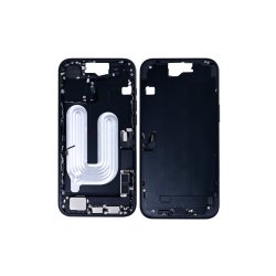 iPhone 16 Plus midterramme Sort