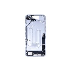 iPhone 16 Plus midterramme Hvid