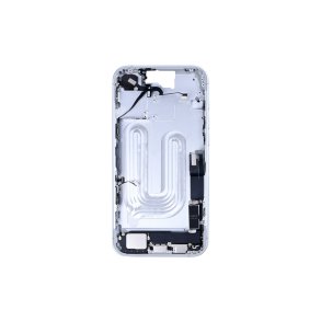 iPhone 16 Plus midterramme Hvid