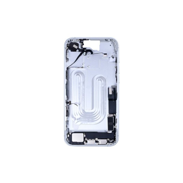 iPhone 16 Plus midterramme Hvid