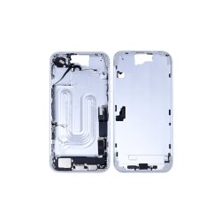 iPhone 16 Plus midterramme Hvid