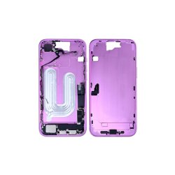 iPhone 16 Plus midterramme Pink