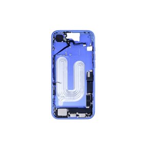 iPhone 16 Plus midterramme Ultramarine