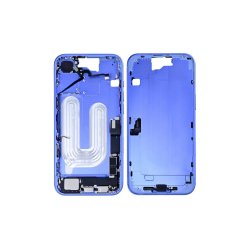 iPhone 16 Plus midterramme Ultramarine