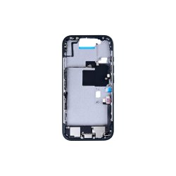 Midterramme til iPhone 16 Pro Sort Titanium OEM