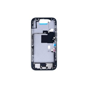 Midterramme til iPhone 16 Pro Sort Titanium OEM