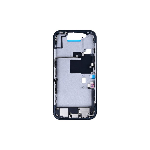 Midterramme til iPhone 16 Pro Sort Titanium OEM