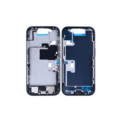 Midterramme til iPhone 16 Pro Sort Titanium OEM
