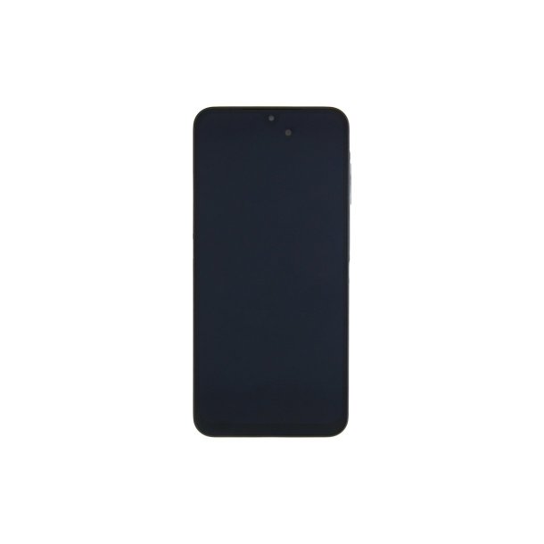Samsung Galaxy A26 A266B Sk�rm med ramme Sort Display og Digitizer Service Pack