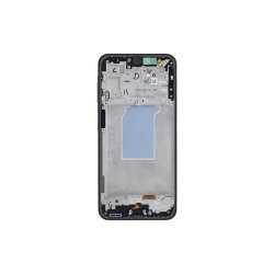 Samsung Galaxy A26 A266B Sk�rm med ramme Sort Display og Digitizer Service Pack