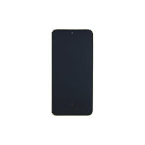 Samsung Galaxy A36 A366B Sk�rm med ramme Lime Display og Digitizer Service Pack