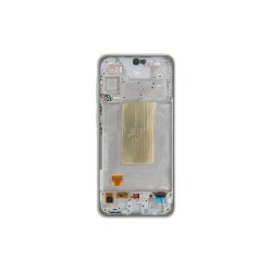 Samsung Galaxy A36 A366B Sk�rm med ramme Lime Display og Digitizer Service Pack