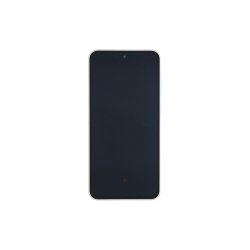 Samsung Galaxy A36 A366B Sk�rm med ramme Hvid Display og Digitizer Service Pack