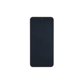 Samsung Galaxy A36 A366B Sk�rm med ramme Hvid Display og Digitizer Service Pack